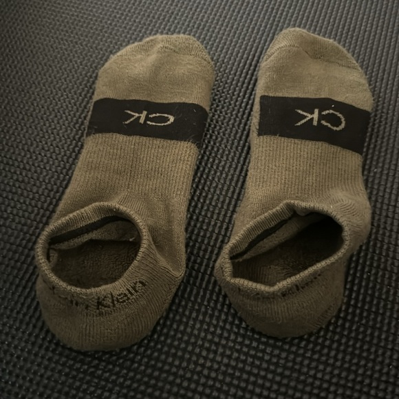 CK Army green ankle socks - Picture 3 of 6